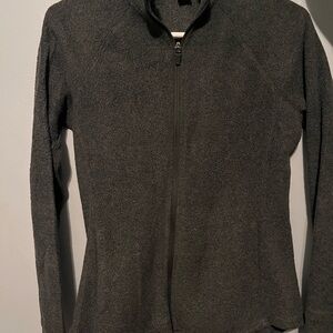 Old Navy Charcoal Teddy Jacket